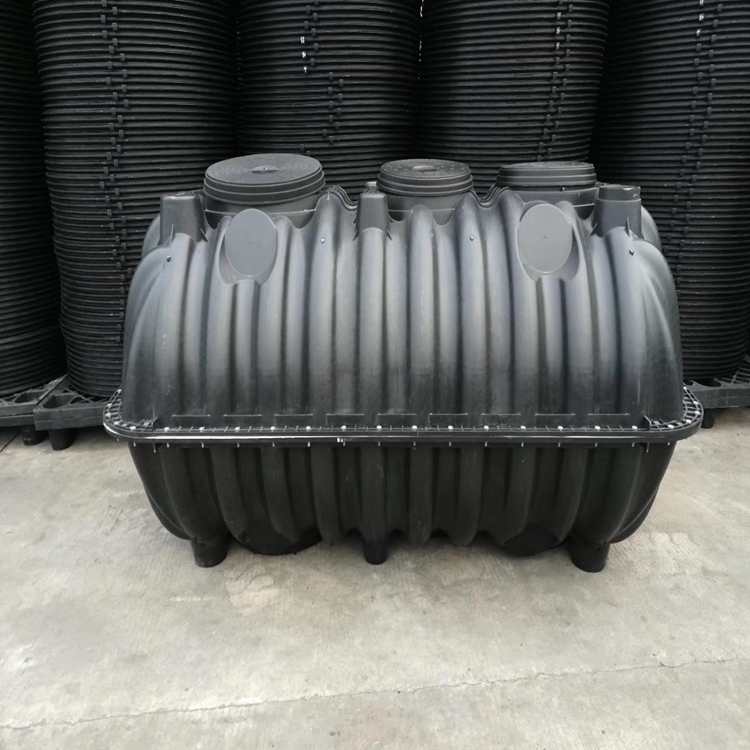 河南环保小型家用三格化粪池,郑州桶式化粪池厂家直销