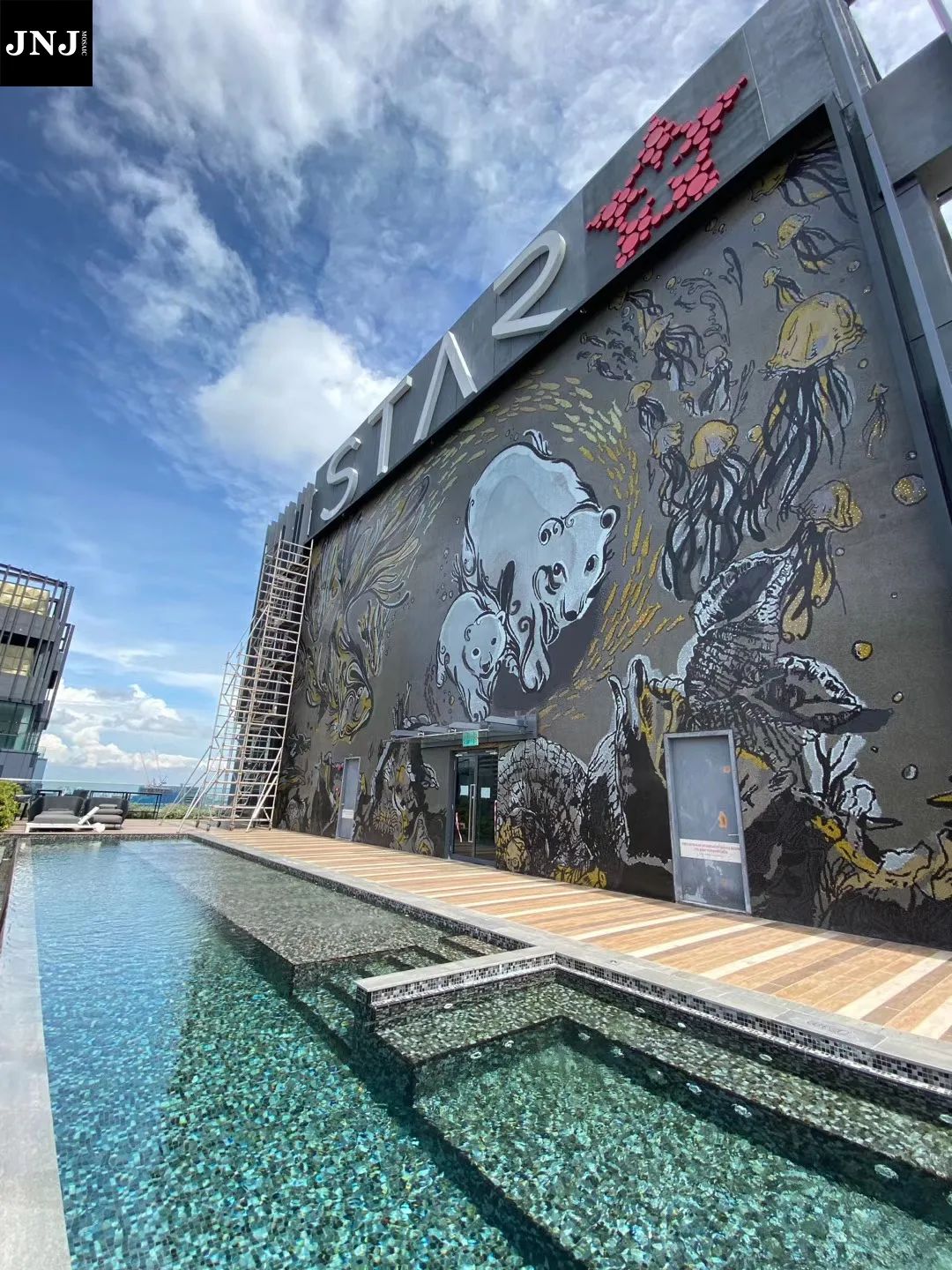 马赛克设计案例分享,马赛克怎么设计