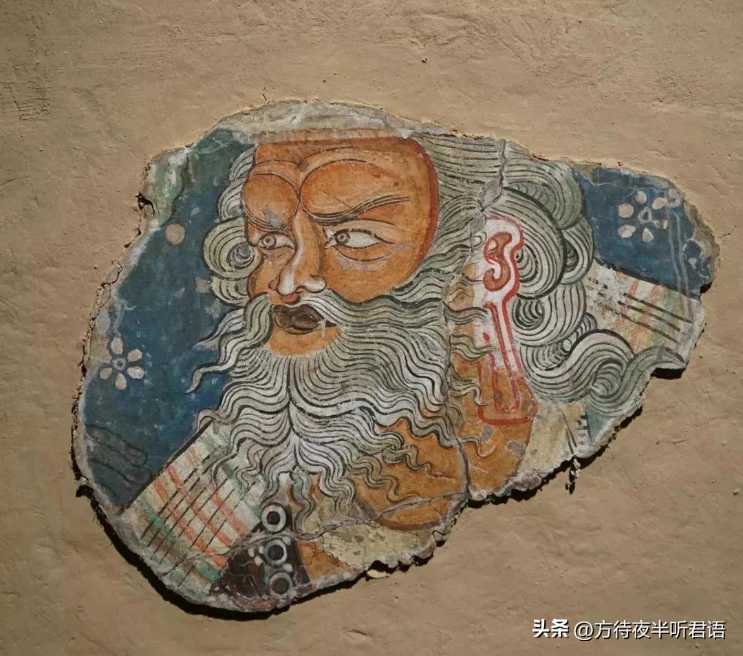 世界顶级国宝壁画,流失国宝壁画图片
