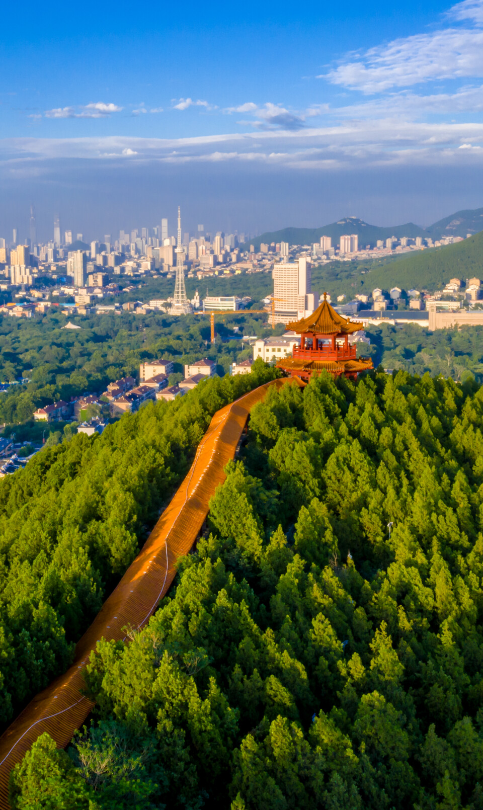 济南体验泉城天然氧吧,济南天然氧免费景点