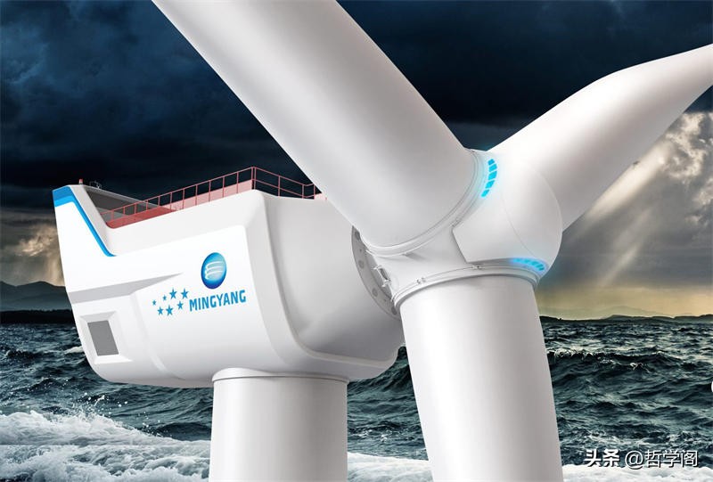 世界最大风力发电机多少kw,直击世界上最大的风力发电机