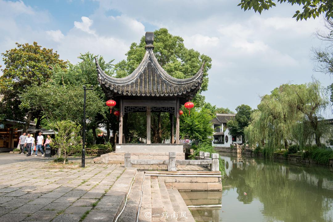 苏州周边最值得游玩的古镇,苏州的同里木渎周庄甪直哪个好玩