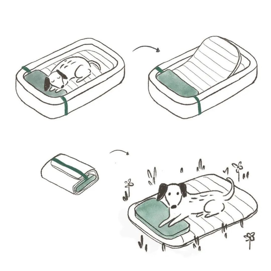 为宠物而设计,极简宠物产品