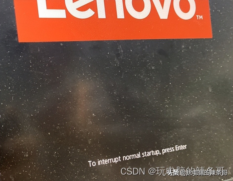 联想thinkpad开机卡在logo页面,联想蓝屏后一直在bios里