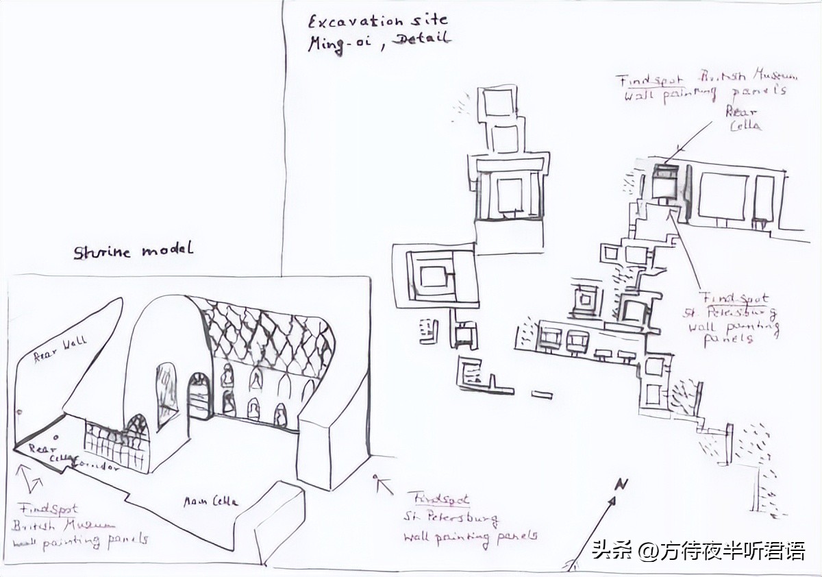 世界顶级国宝壁画,流失国宝壁画图片
