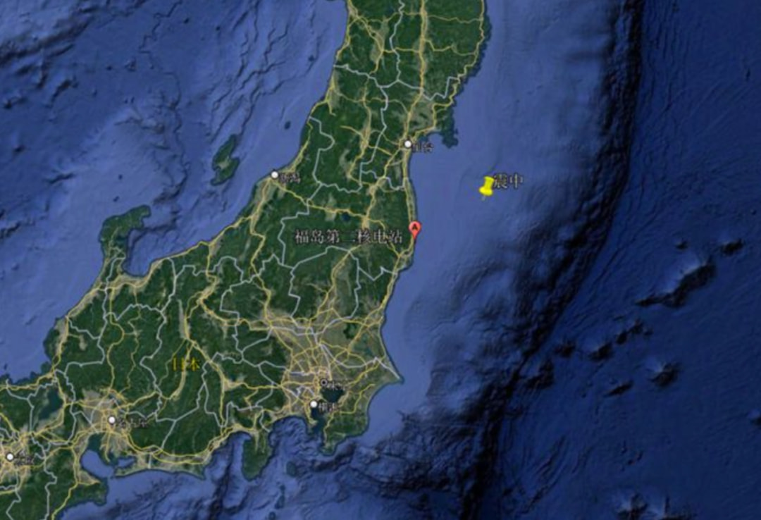 日本发生7.4级地震现场,日本发生7.4级地震