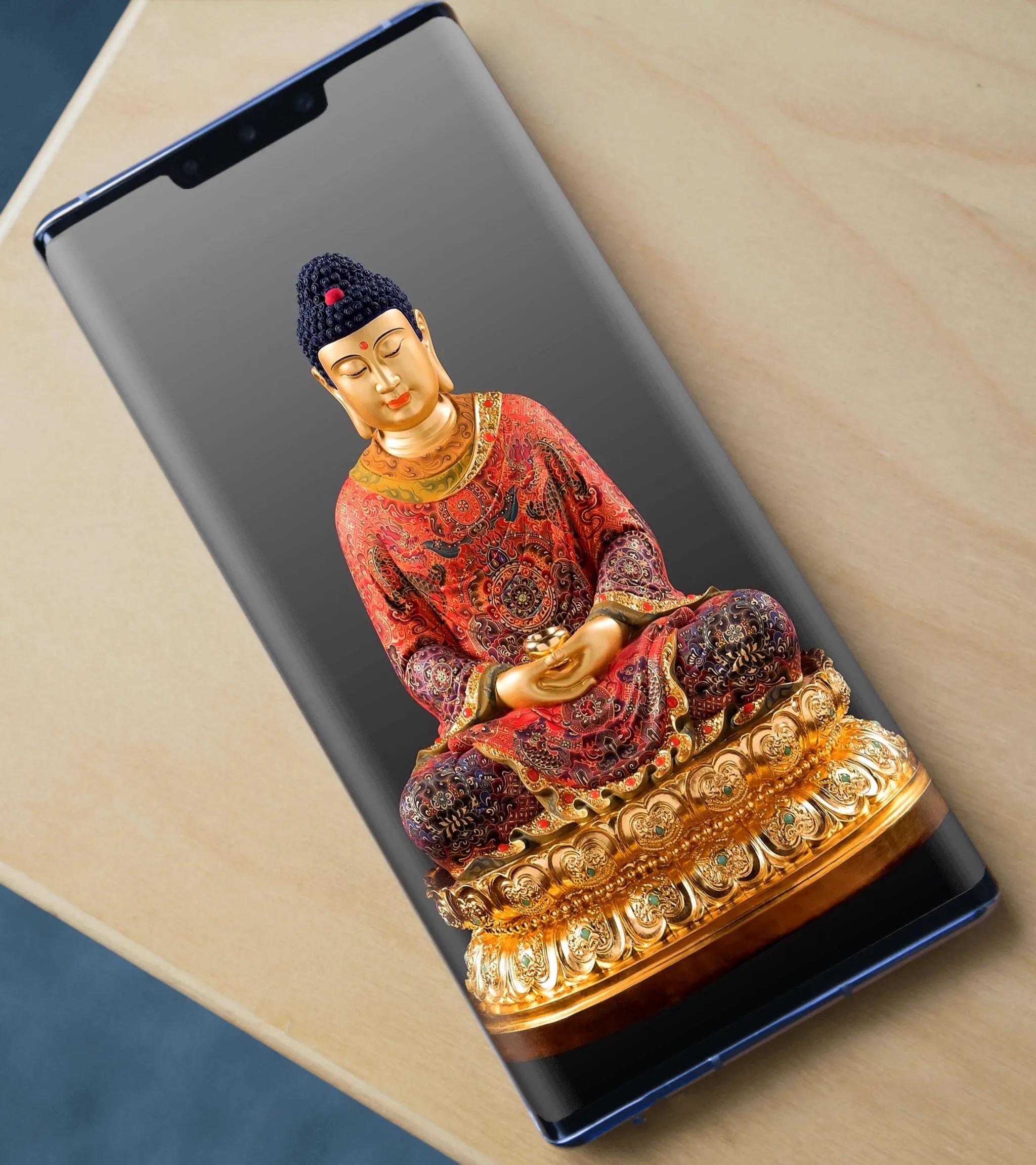 南无阿弥陀佛壁纸手机超清全面屏,南无阿弥陀佛文字壁纸高清