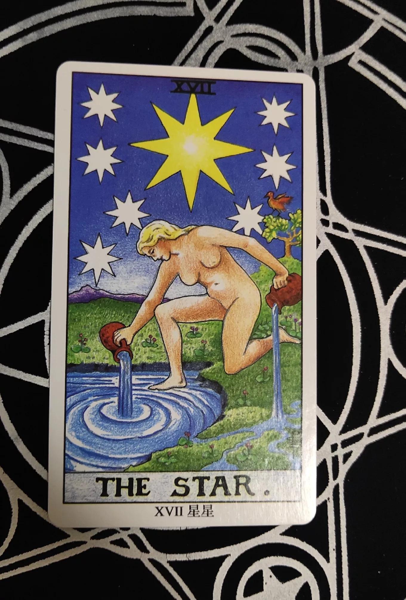 塔罗牌中12星座代表牌是什么,十二星座塔罗牌如何解读