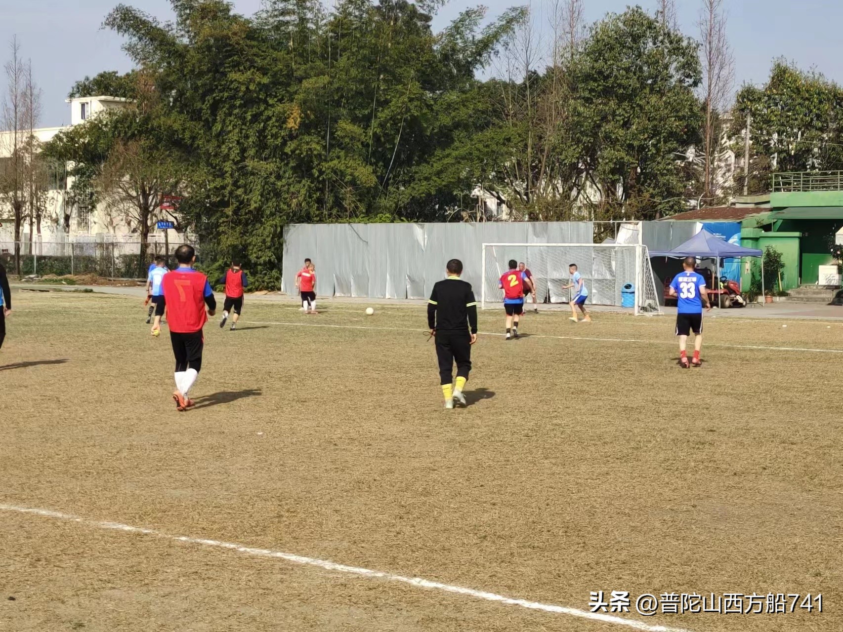 太平寺的足球故事（养生）