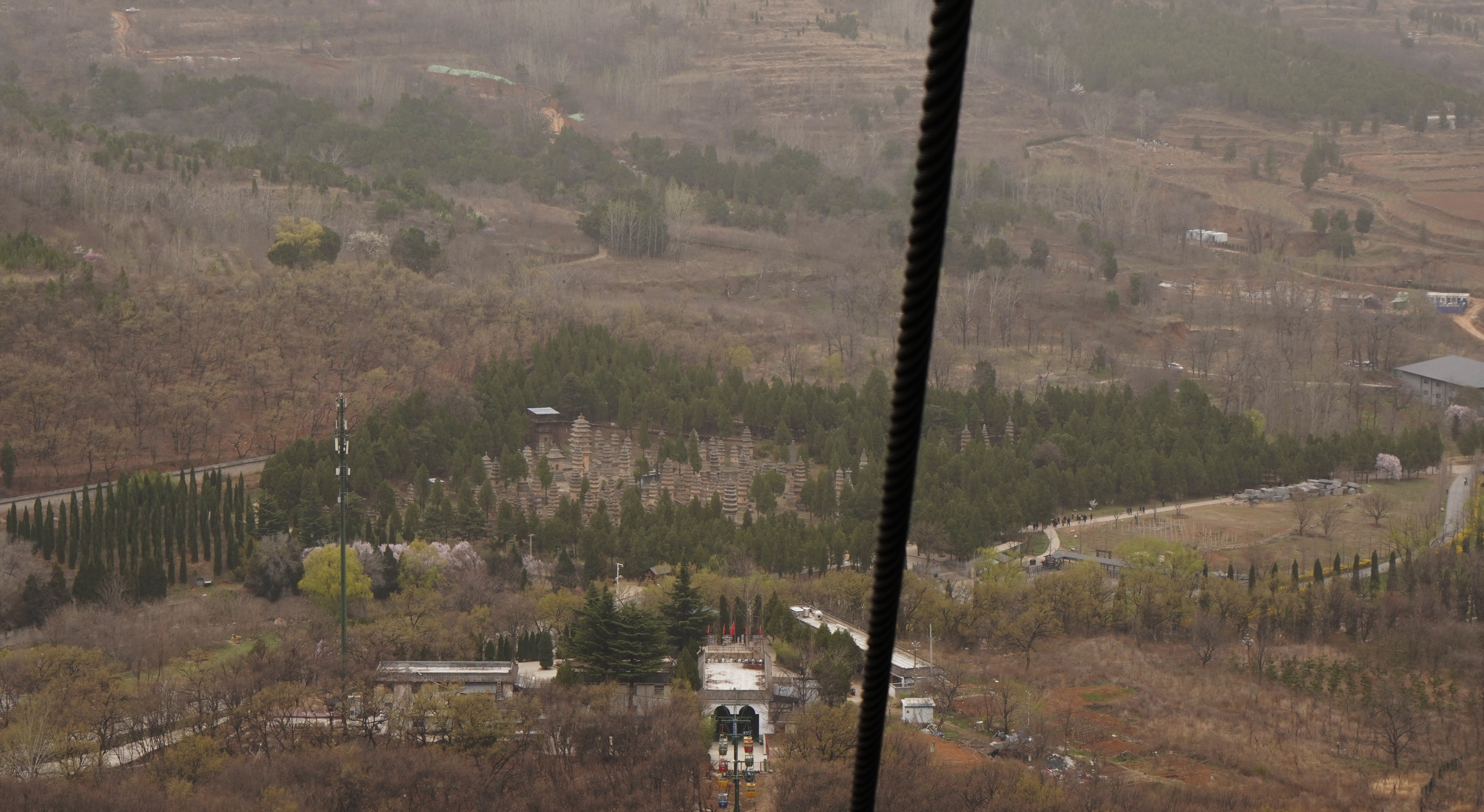 嵩山少林寺几级景区,中岳嵩山和少林寺是一个景区吗