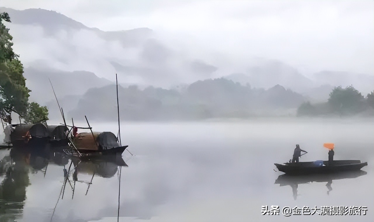 古堰瓯江帆影,古堰画乡赏瓯江帆影攻略