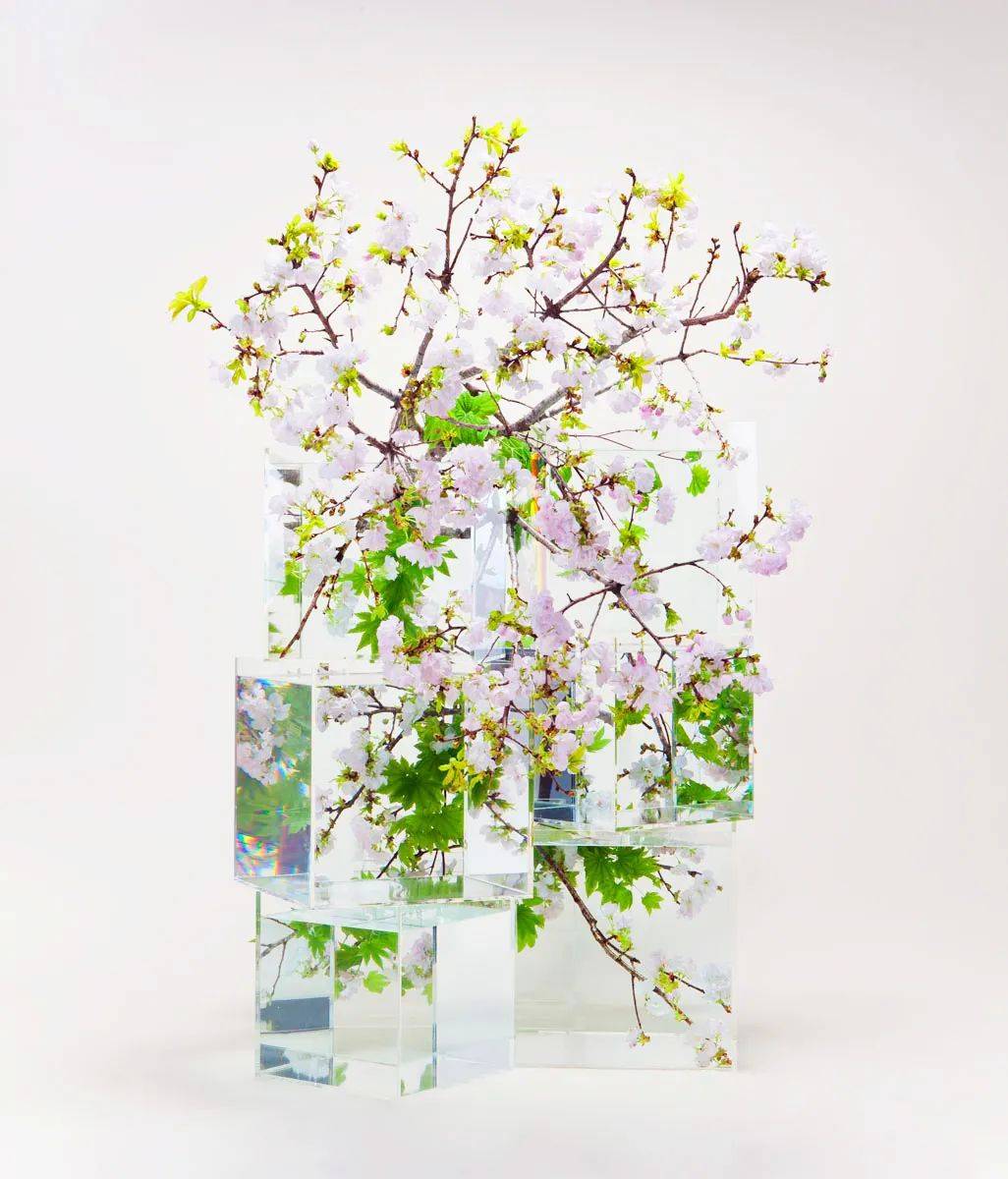 日式插花小原流花道,日式插花的13个基本技巧