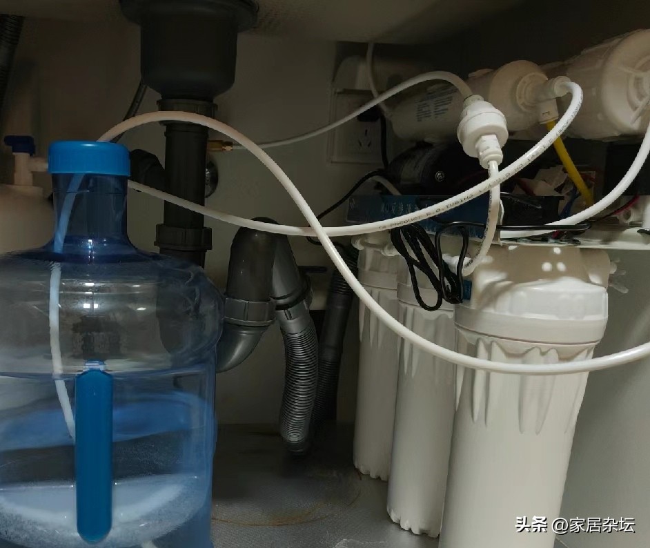 净水器跌下神坛,被曝光的净水器