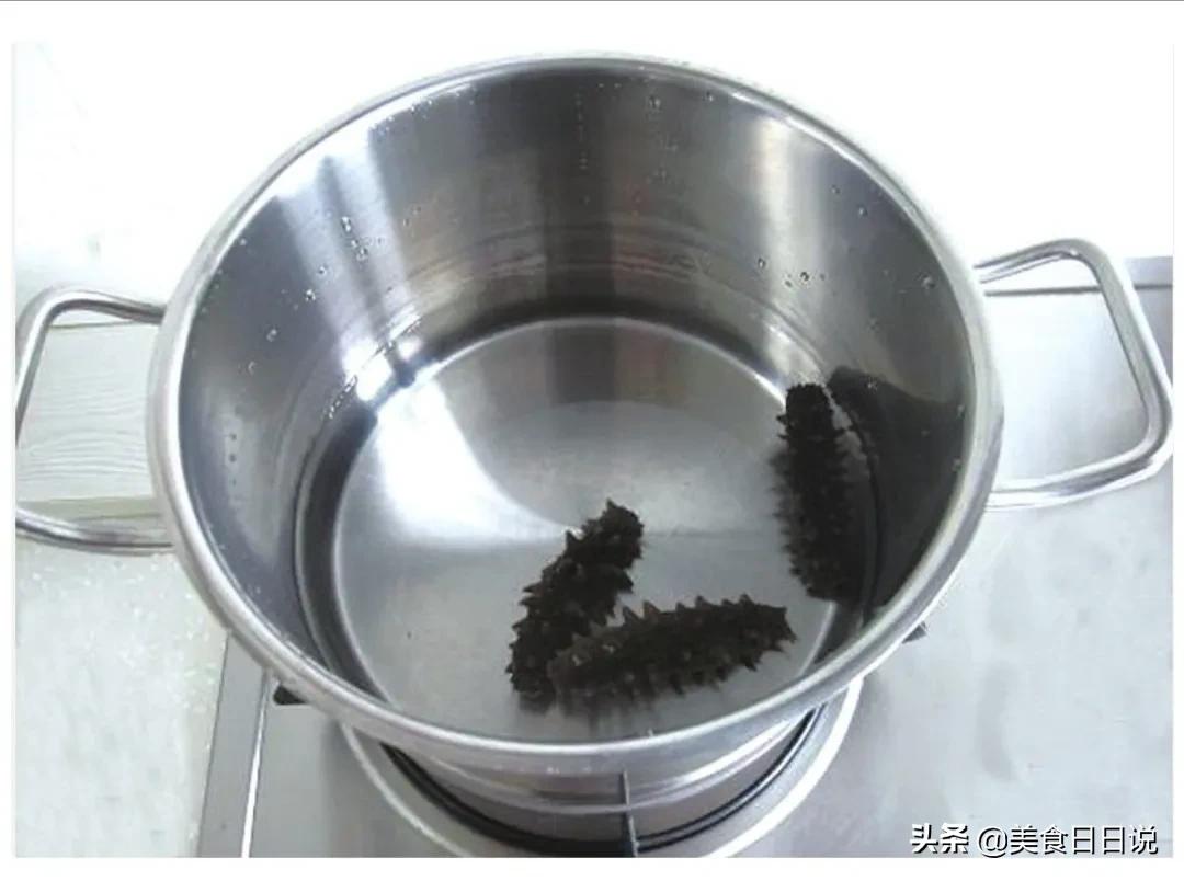 教你学正宗的海参做法,教学做菜海参