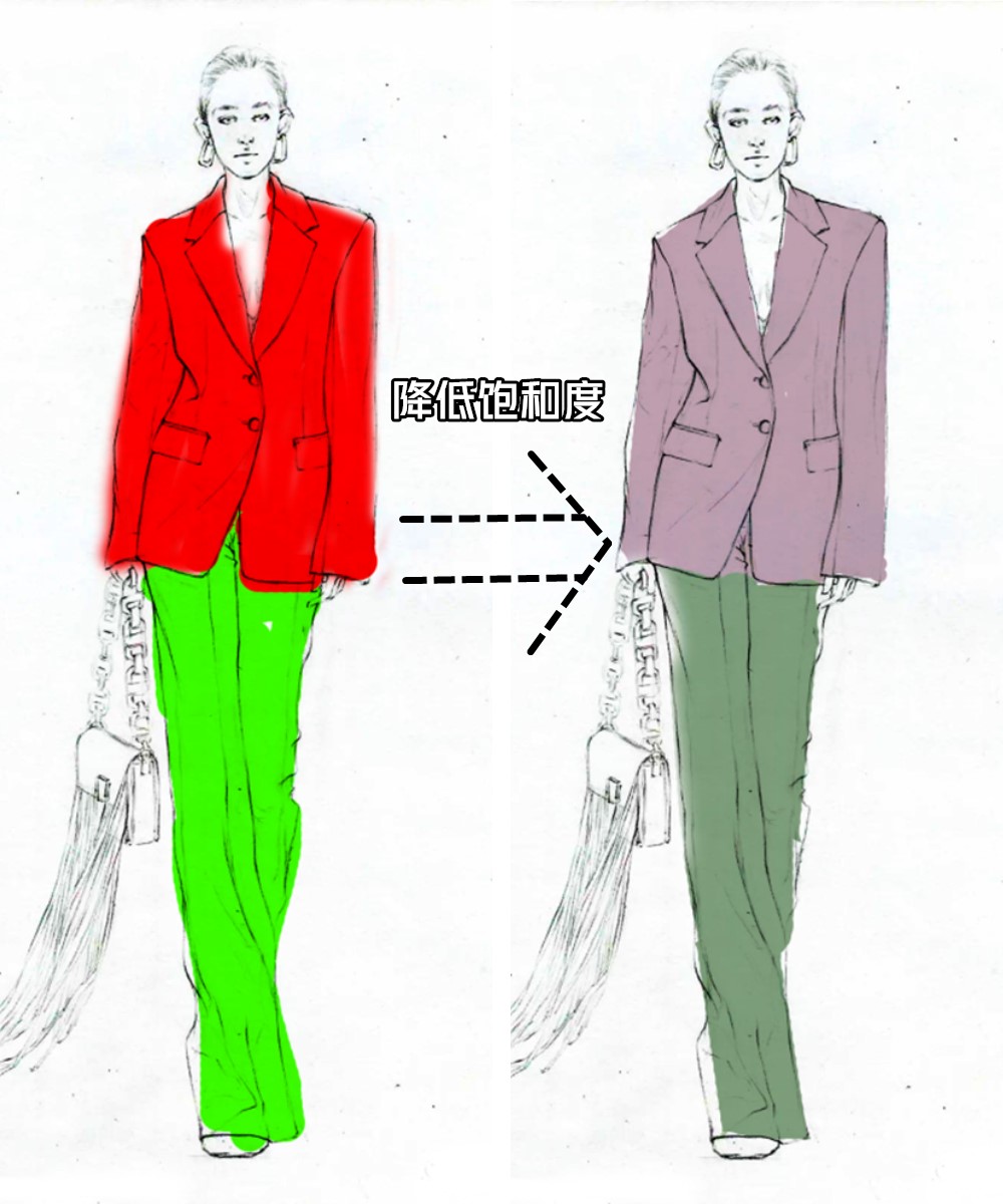 被“上海女生”圈粉了，出街很少穿黑白灰，却个个高级又时髦