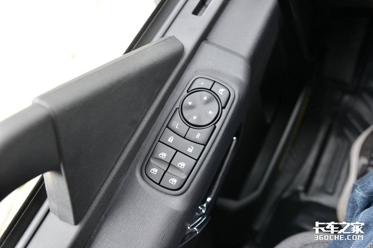 重载版5米8六缸中卡载货车,6.8米载货车公认油耗最低的4款车