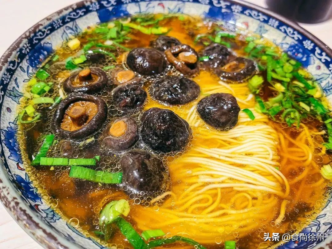 《徐州吃面地图》:32家面馆!狂吃一个月不重样