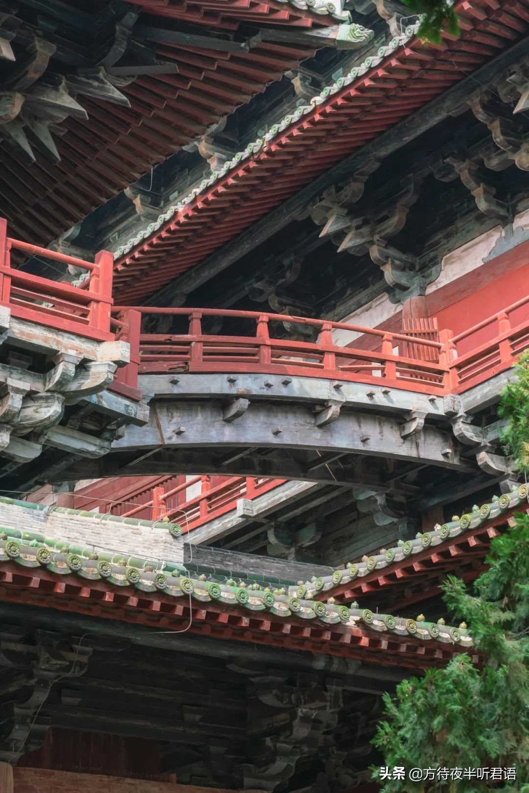 佛国胜境,正定千年古刹隆兴寺