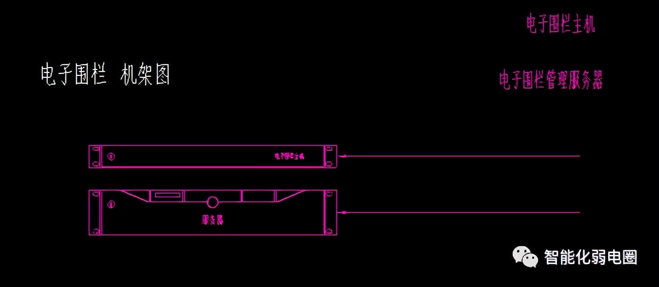 弱电系统图纸看图技巧,弱电系统图与平面图走向