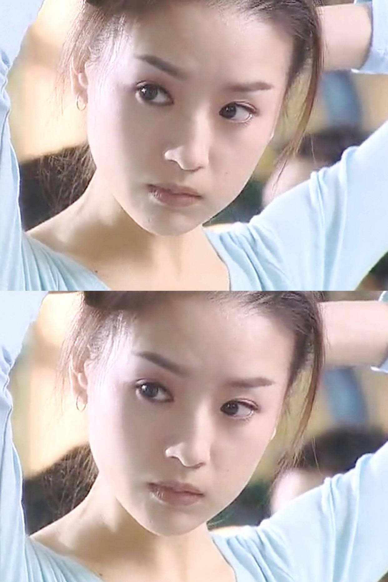 蒋欣与董洁,蒋欣瘦成杨幂