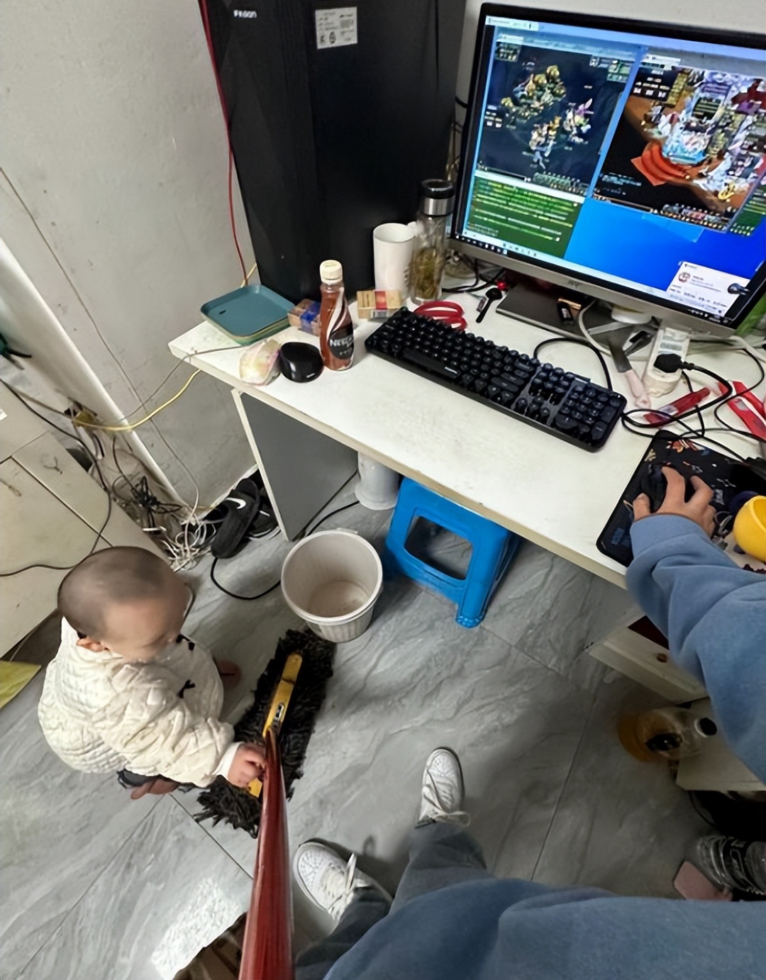 山哥领取武神坛30冠,山哥武神坛