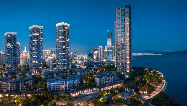 全中国最贵的四个小区,全国最贵10大小区