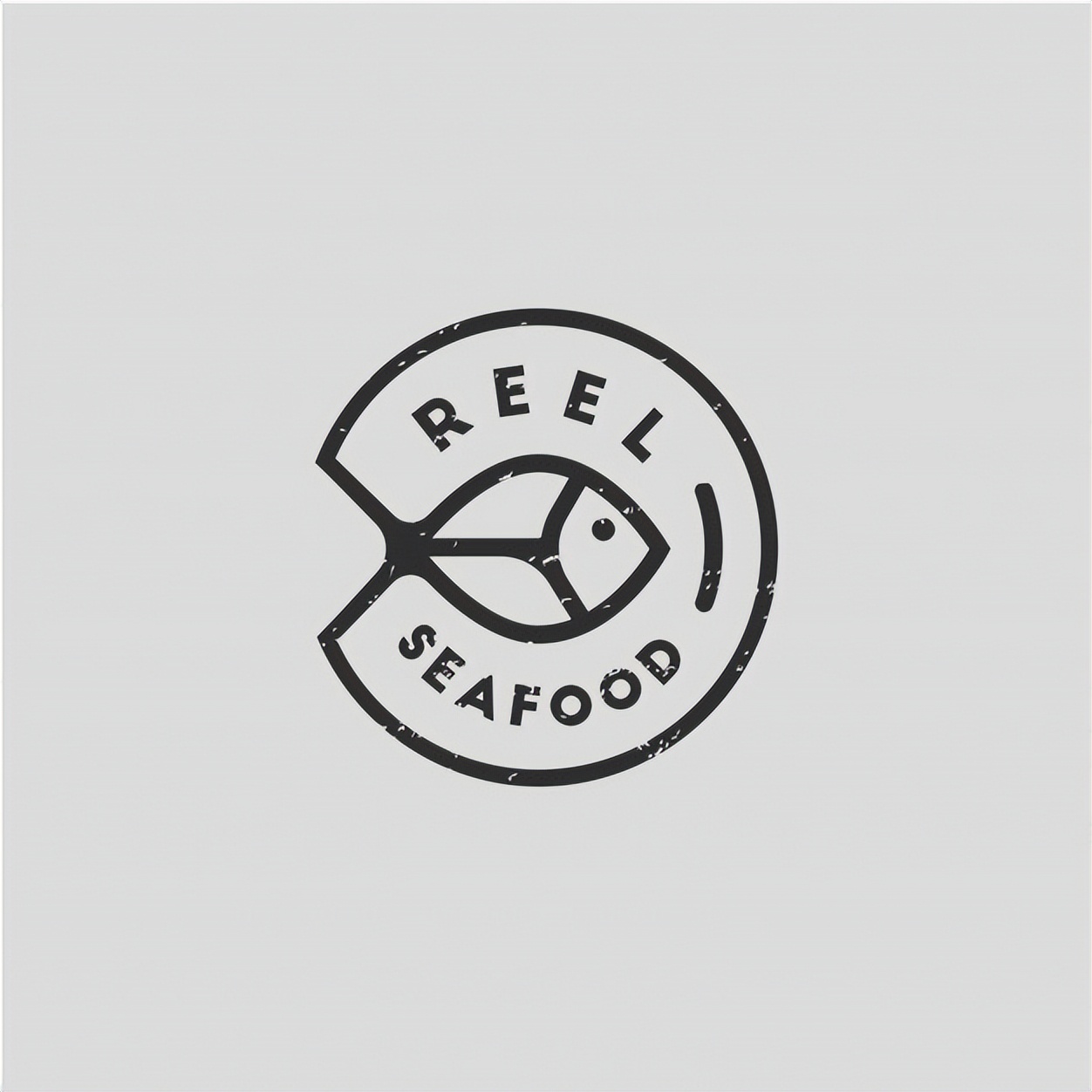 独特而时尚的标志最佳logo设计图,圆形标志logo创意设计