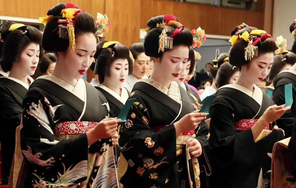 日本艺伎为什么不能成家,日本艺伎体验馆