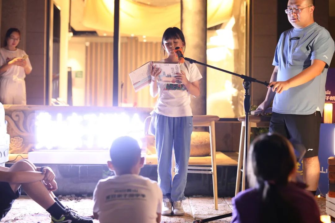 登山，观星，云海，日出，朗读会……跟着朗朗少年游学黄山