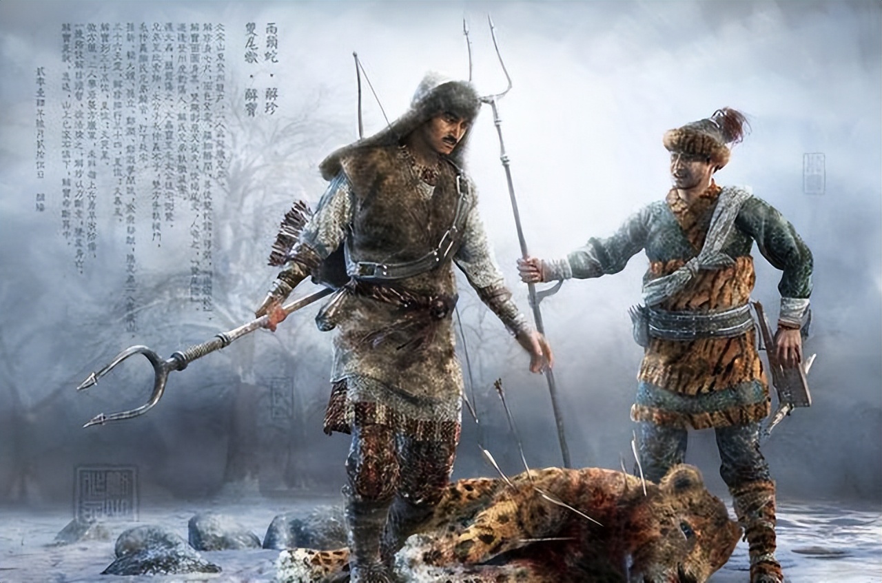 水浒传三次打虎分析,水浒传十三回解读