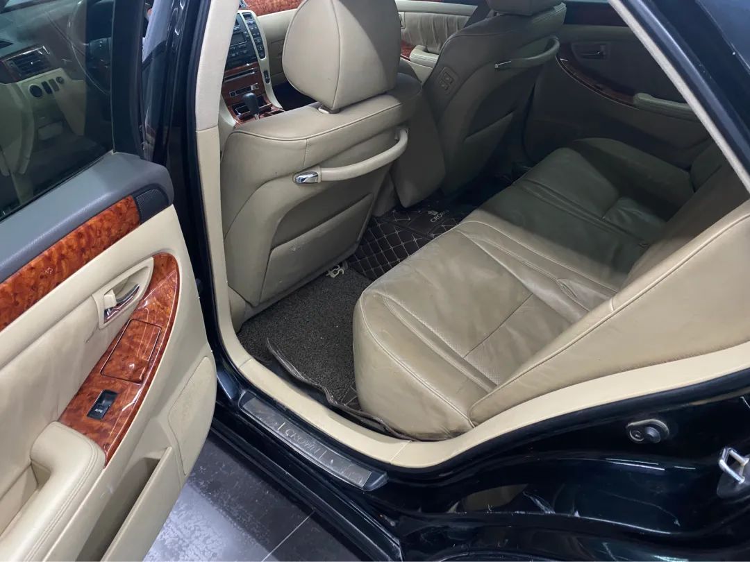 翻新车十二代皇冠修复全过程,12代皇冠25万公里要更换什么