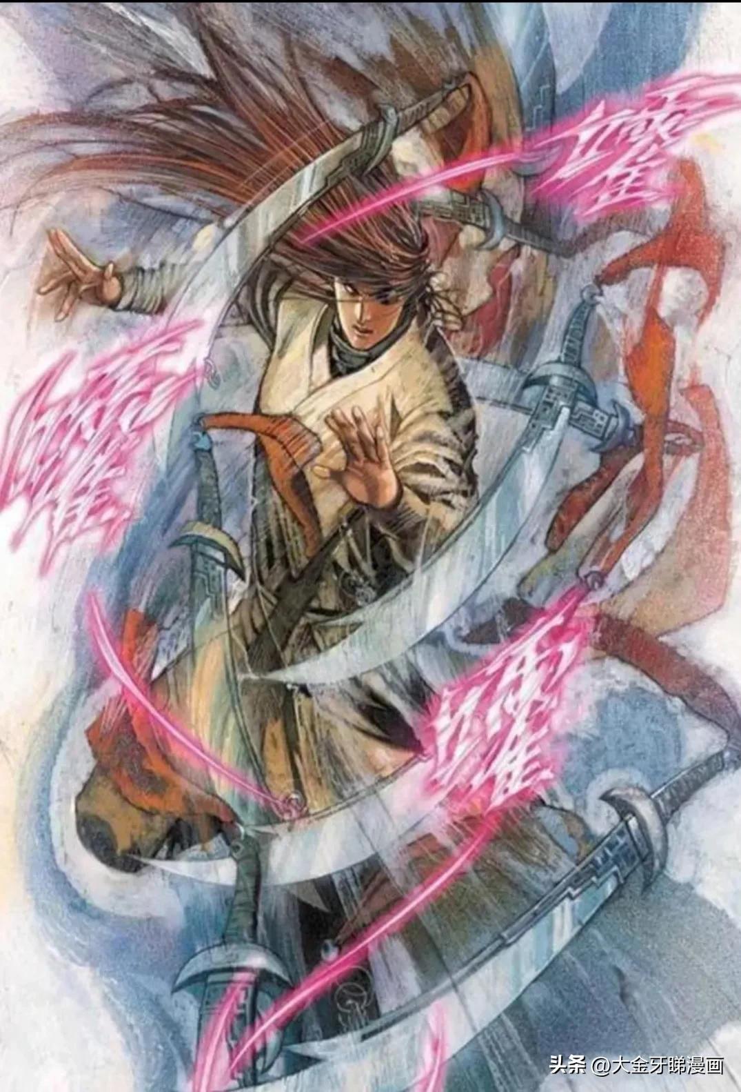 港漫版风云,港漫风云