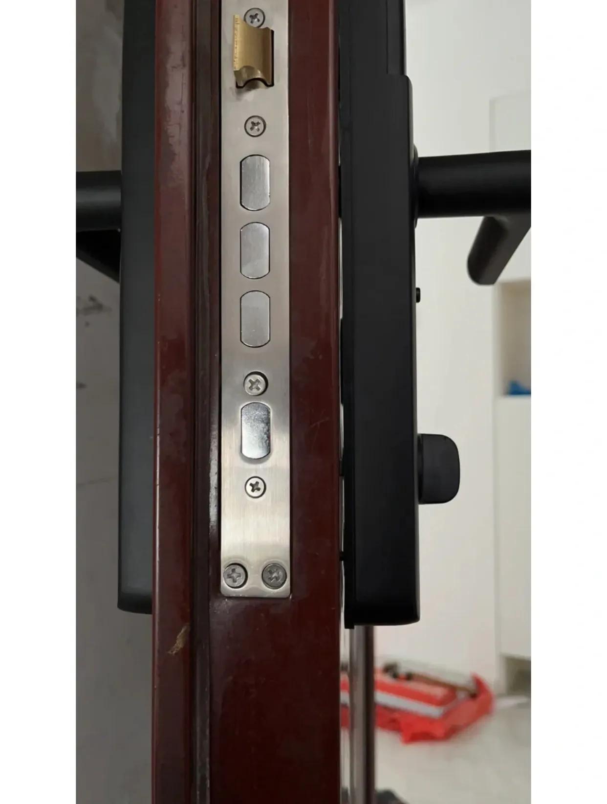 换了门锁,进户门锁机械锁哪种好