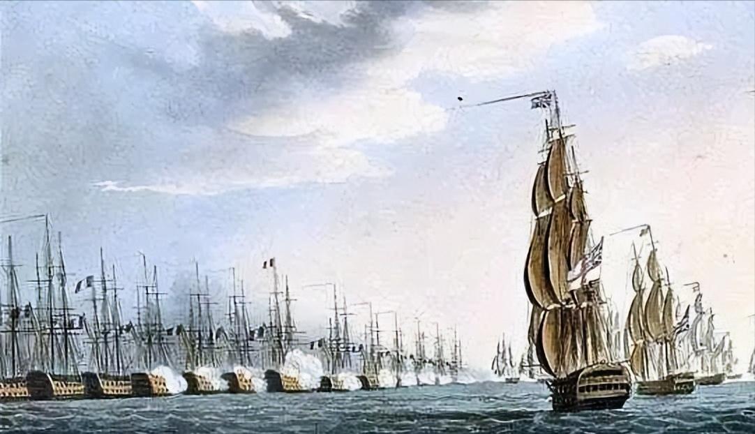 特拉法尔加海战后放弃进攻哪国,特拉法尔加角海战全过程