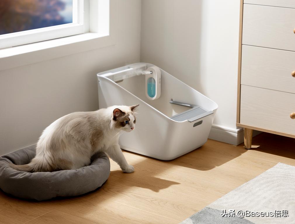 倍思智能净味器,倍思除甲醛净化器