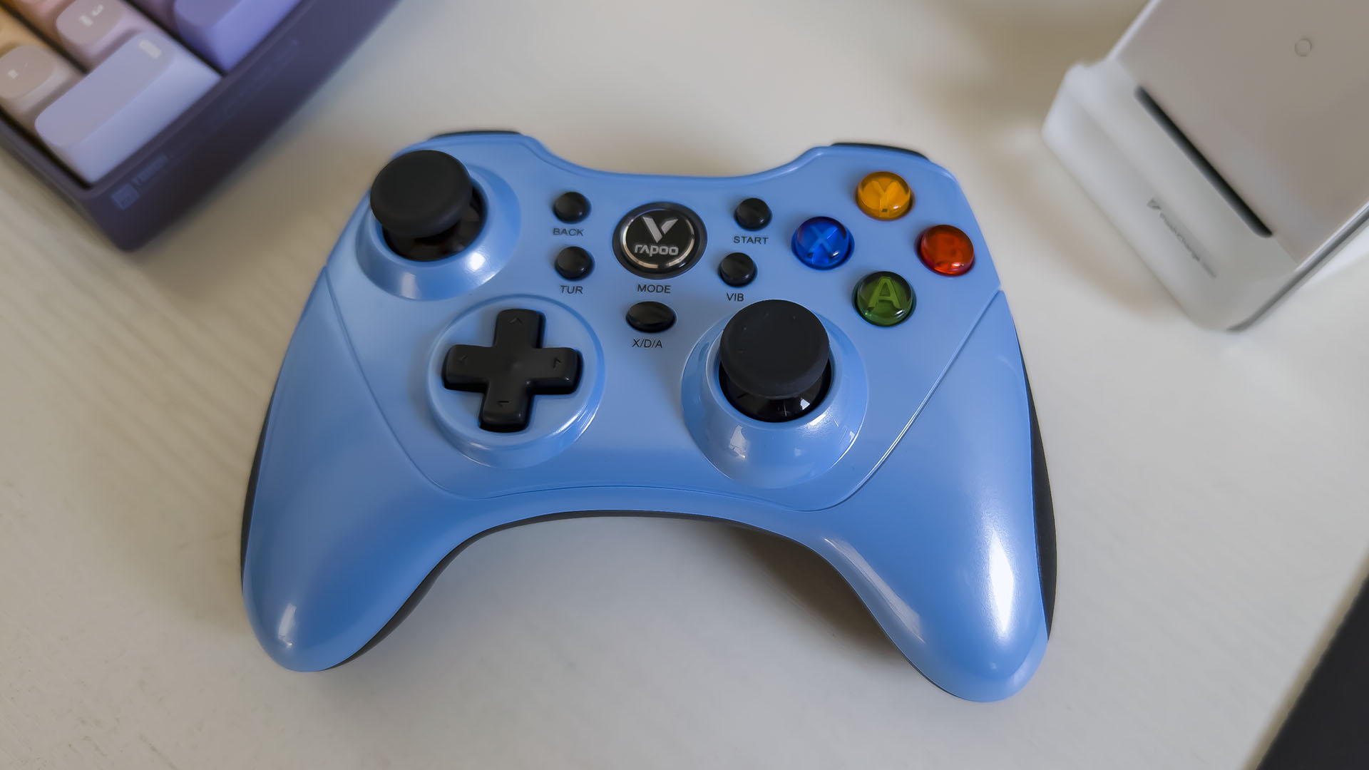 雷柏v600s手柄怎么玩,雷柏v600s是蓝牙手柄吗