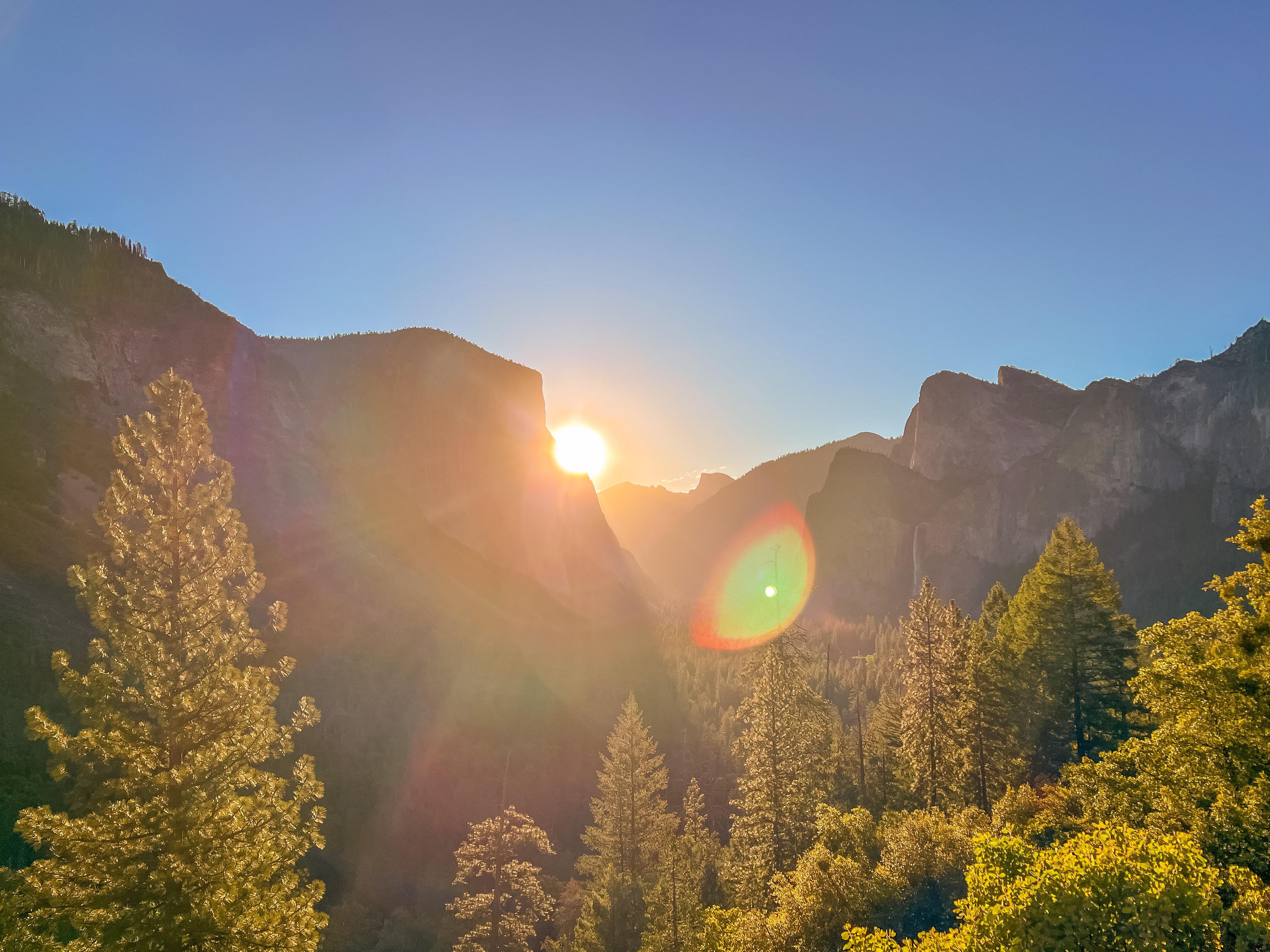 加州优胜美地景点推荐,美国优胜美地旅游