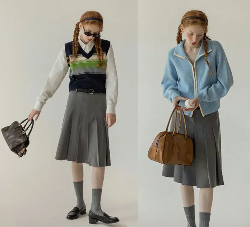 推荐几家衣服质量好的女装店,女装店推荐秋冬小众