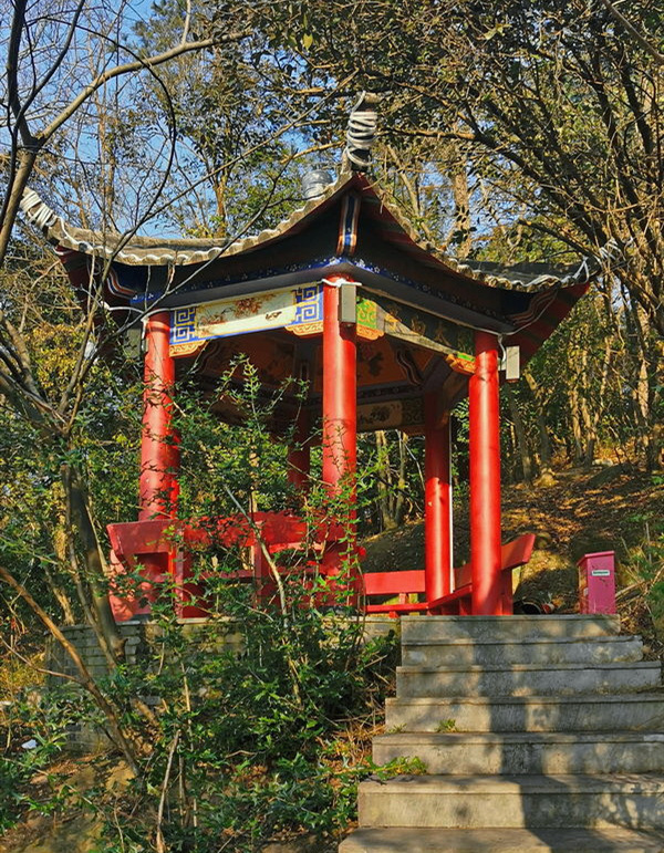 东山公园登顶看美景,东山公园景区游记