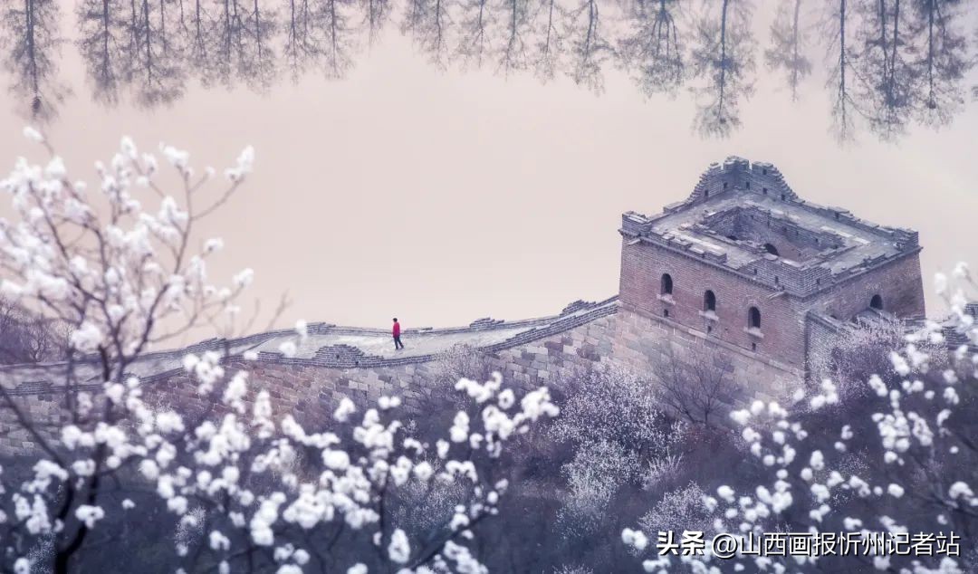 从未见过的绝美景点,长城摄影师