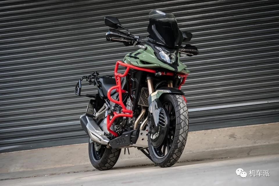 本田cb500x摩旅版加装边包,本田cb500x摩旅感受