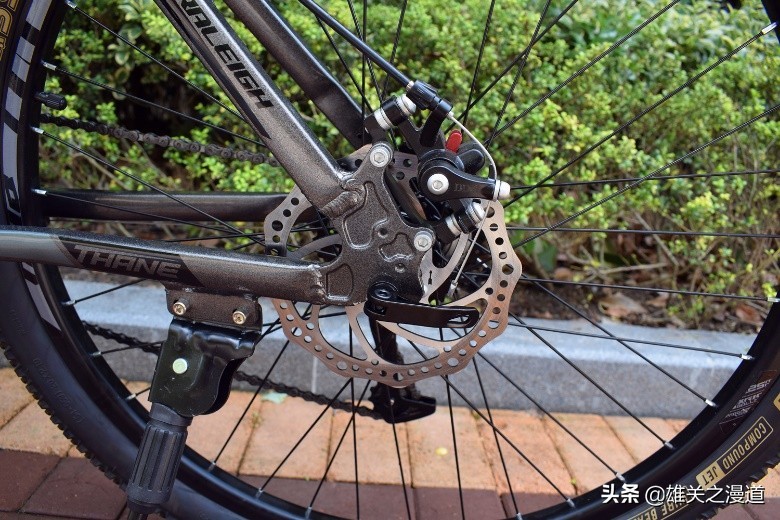 选了RALEIGH兰令THANE山地车，在疫情过后开启绿色通勤