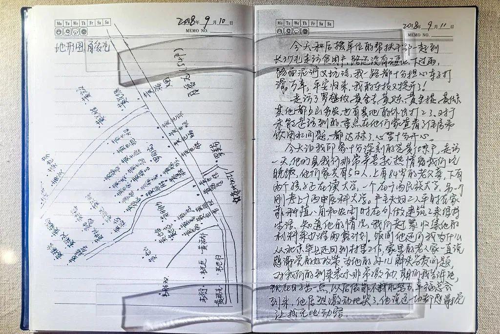 扶贫人物黄文秀,黄文秀立志扶贫