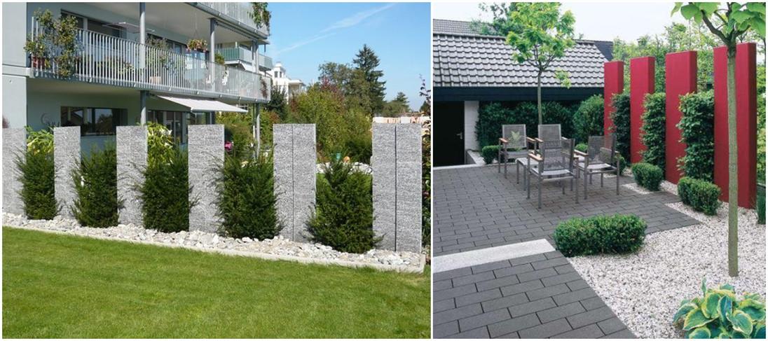 小院砖墙设计,庭院砌墙设计