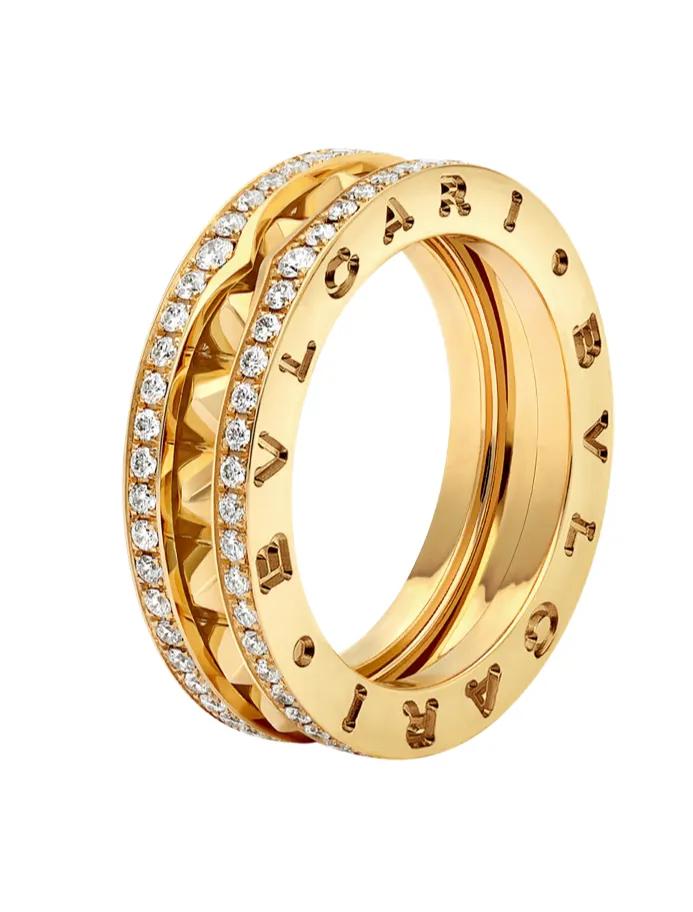 宝格丽bzero1耳环黑金,宝格丽zero1