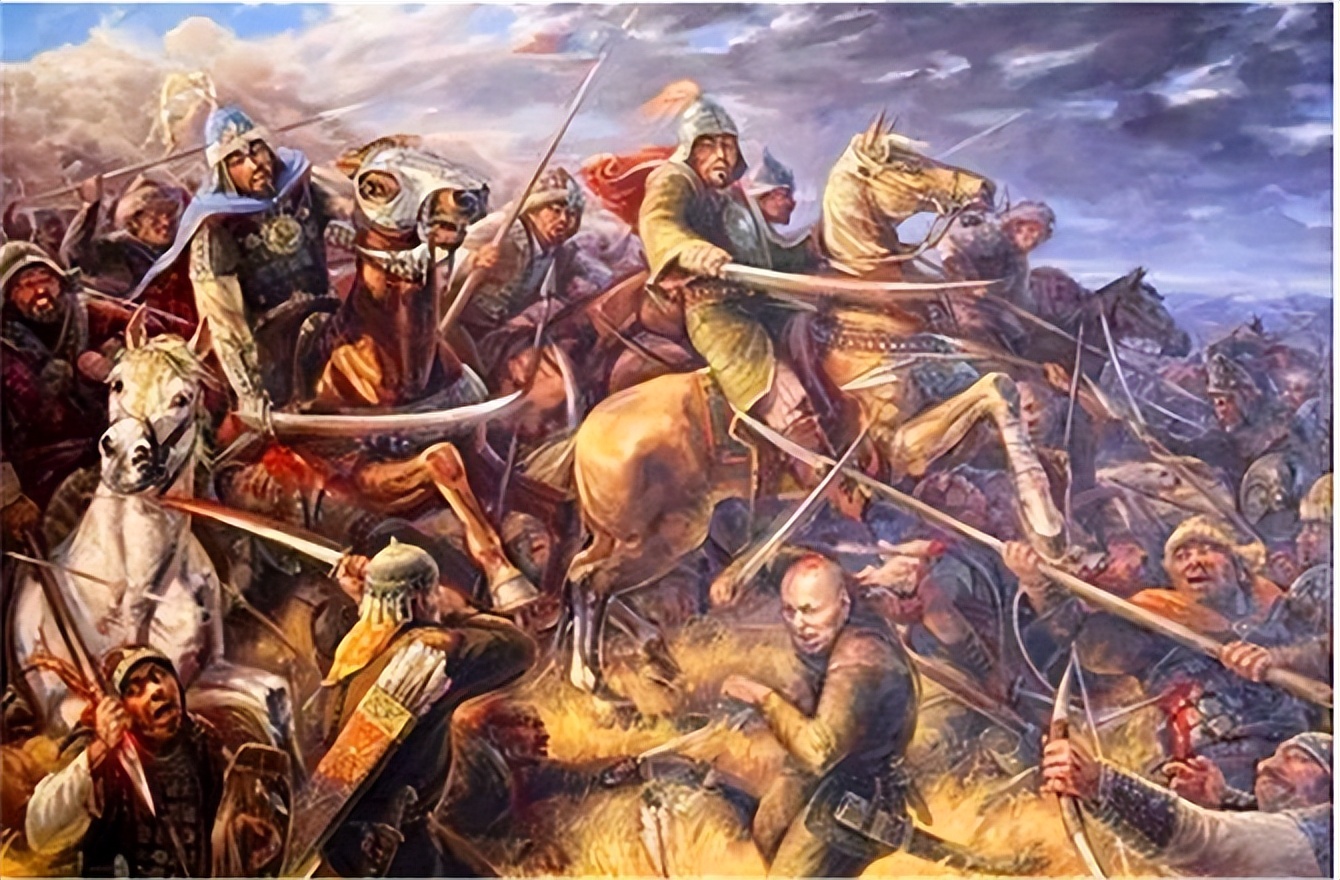 清朝皇帝对金朝的看法,金朝皇帝与清朝皇帝的对话