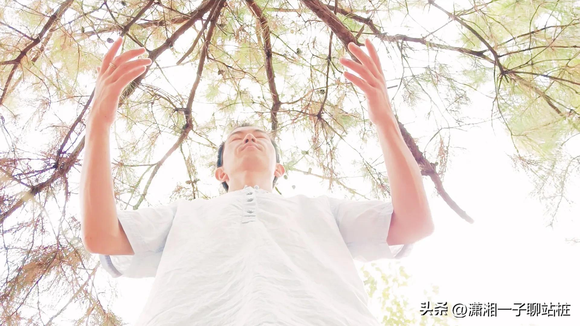 站桩的真谛是用时间堆出来的,站桩好学