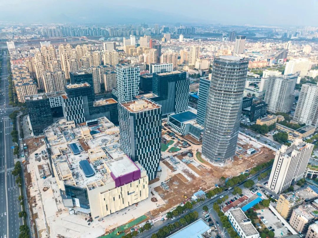 金华之心二期最新消息,金华市新片区效果图