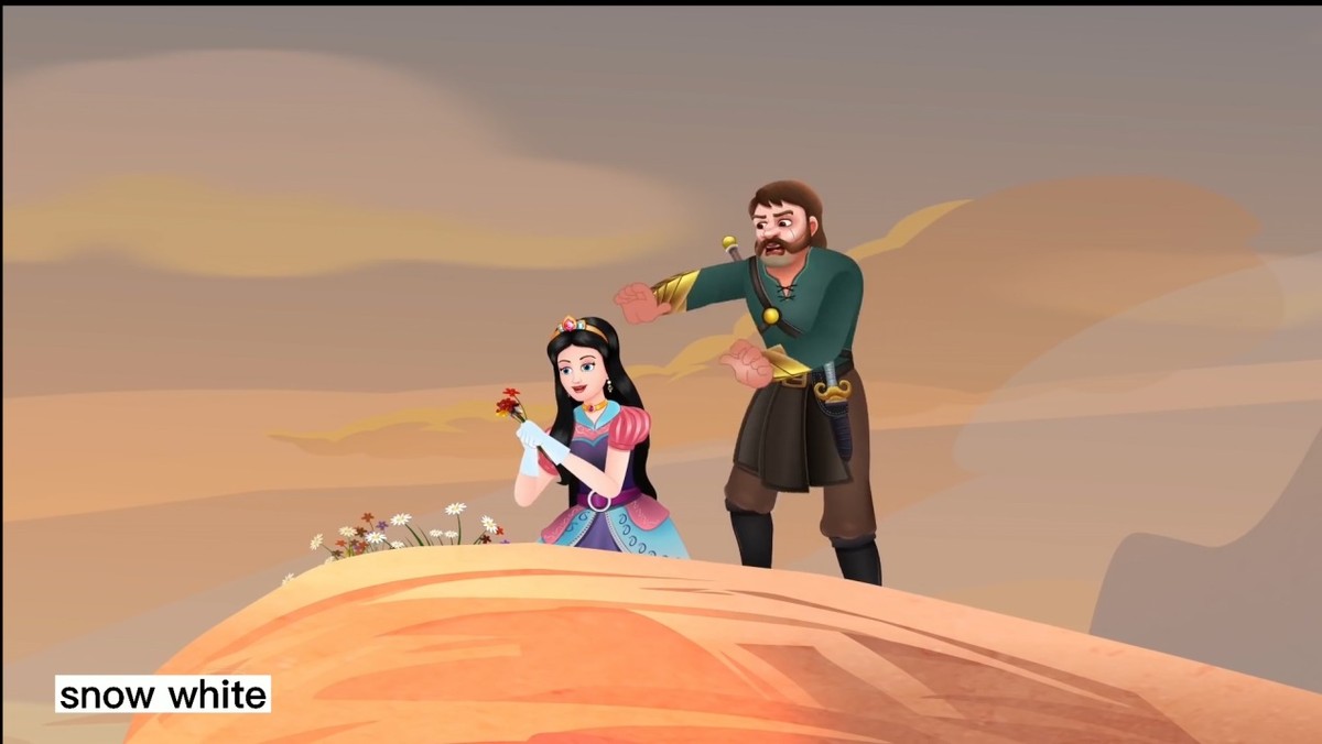 格林童话白雪公主英文阅读,白雪公主格林童话国语版