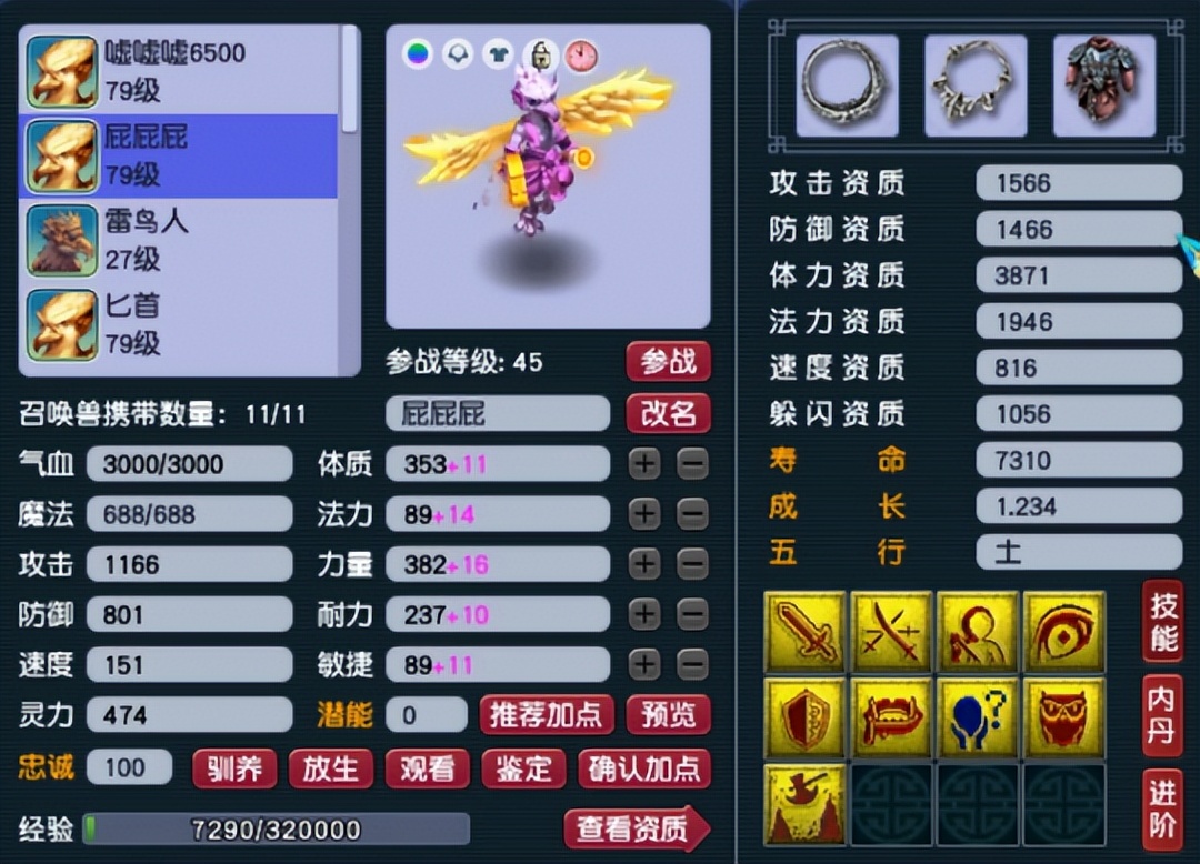 梦幻西游69普陀天地号配置,梦幻西游百万普陀号值不值得买